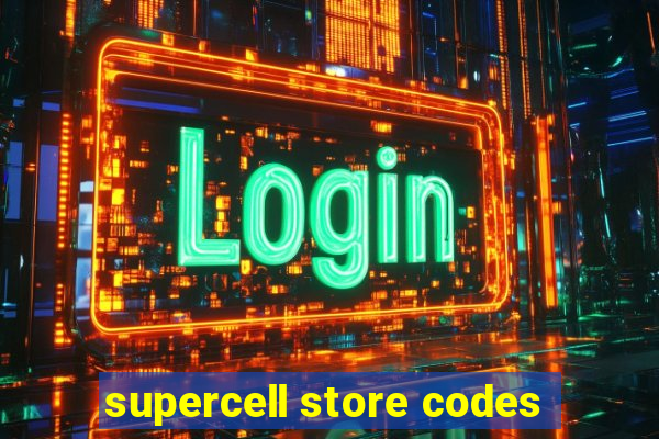 supercell store codes